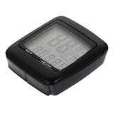 1 Set Luminous Bike Speedometer Portable Bike Computer Waterproof Speedometer