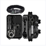 Emergency First Aid Kit Multifunction Outdoor Adventure Survival Kit Tool Traveling Hiking Hunting Camping Equipment SOS