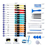 33 In1 Diy Repair Tools Kit,Precision Screwdriver Set,For Phones/Computers/Pc/Tablets/Pads/Ipad Pro/Watch