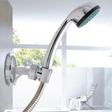 Adjustable Shower Head Handset Holder Rack Bracket Cup Mounted Shower Holder Accessory Shower Wall Suction Holder For Bathr S4R0