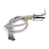 Spa Beauty Salon Shampoo Bowl Sink Hair Salon Building Materials Accessories Bathroom Hot Cold Faucet Spray Hose Replacement Set