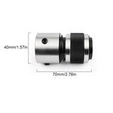 Air Shovel Pneumatic Shovel Self-locking Connector Spring-free Quick-Connect Air Shovel Connector for 150 190 250 Air Shovel