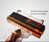 Multi-function 220V/110V Household Food Vacuum Sealer packaging machine for dry and wet oil powder sealing