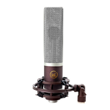 Ickb Rome Polyester Film Condenser Microphone Live Broadcast Equipment The Low Frequency is Full Clean Clear Smooth