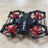 UAV Mini Gesture Sensing UAV Rolling Rotary Four Axis Aircraft Remote Control Toy Plane