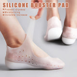 Wholesale 1 Pair Invisible Height Lift Heel Pad Sock Liners Increase Insole Silicone for Women Men M3