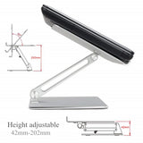 Notebook Stand Free Lift Laptop Heighten Holder Adjustable Height Aluminum Bracket for Macbook Air Pro