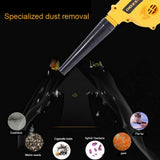 Electric Rechargeable Lithium Battery Hair Dryer Computer Dust Collector Soot Blower High Power Wireless Blower