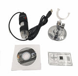 1000X digital USB microscope 8 LED lights electronic microscope Camera Microscop Magnifier+calibration ruler 40X-1000X handheld