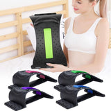 Spinal Deformer Relieve Chronic Back Pain Stretcher Fitness Lumbar Support Relaxation Spine Pain Relief ABS+PP Material