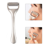 Face Massager Roller Slimmer Facial Massage Roller Needle Facial Tightening Slimming Spring Roller Double Chin Removal for Body
