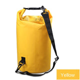 30L Swim Bag Outdoor Waterproof Bag PVC Coated Mesh Fabric Waterproof Bucket Bag Drifting Bucket Bag Waterproof Bucket Bag