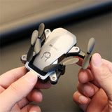 Folding Mini Drone 2.4G Wifi 720P HD Camera Altitude Hold Quadcopter Start App Intelligent Designated Line Flight Easy To Use