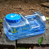Portable Drinking Water Storage Bucket Water Container Carrier 5L 550g for Outdoor Camping Bicycle  Water Storage Bottle