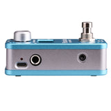 Flatsons Time Effects Guitar Effect Pedal Echo/Rev/Tuner Effects Metal Shell with True Bypass Guitar Accessories