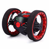 New Upgrade version Jumping Bounce Car SJ88 RC Cars 4CH 2.4GHz Jumping Sumo RC Car W Flexible Wheels Remote Control Robot Car