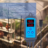 Inkbird IHC-200 WiFi Pre-Wired Digital Humidity Controller Moisture Regulator Tool Humidistat Dehumidistat Smart Home Free App
