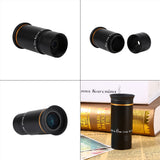 1.25inch 6mm 66 Degrees Ultra Wide Eyepiece Lens  Multi-coated ES For Telescope Fotografia Access