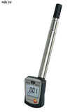 Testo 405-V1 Thermal Anemometer With Duct Holder Air/Wind Flow Volume Speed Temperature Meter Tester Testo 405-V1  0560 4053