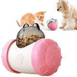 LVTUBANLV Pet Swing Food Leaking Toy Tumbler Puzzle Slow Food Leaking Ball Pet Toy  dog toys for small dogs  fidget toys