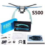 S500 Drone Fuselage Frame Kit PCB Version With Landing Gear Skid Able To Mount Gopro Gimbal For FPV Drone