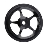 2pcs Folding Bike Aluminum Alloy Rear Wear Resistant Easy Wheels Stable Professional Cycling Durable Outdoor CNC For Brompton