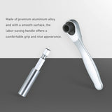 33-In-1 Multipurpose Ratchet Sleeve Set Screwdriver Ratchet Wrench Sleeve Screwdriver Bits Set Magnetic Bits DIY Repair Tool Set