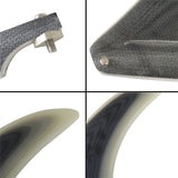 Yep.Surf Surf Longboard Fins Fiberglass 8 Inch Fin Surfboard Fin Single Fins