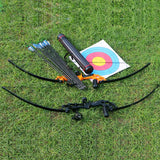 45-50lbs Archery  Hunting Bow With arrow Accessories Outdoor Takedown Bow Fishing Right Hand Game Practise Tool Shooting Darts