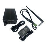 EL-07 Mini 5W Stereo Wireless Radio  Station, PLL LCD with Antenna and 3.5mm Audio Cable