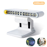 Portable Air Cooler Mini Air Conditioner Base Holder Design Personal  Fan Cooler Fan Air Cooling Fan Rechargeable Fan for Desk