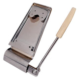 Silver Hollowbody Jazz Guitar Tremolo Bridge Tailpiece For Lp Sg Guitar Parts