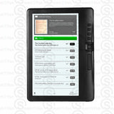 Fashion style Portable 7 inch e-book reader 8GB Flash Multifunctional tablet with backlight Color Equip with TFT Display Screen