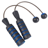 Ropeless Jump Rope Weight Skip Rope for Indoor Outdoor Fitness Training Weighted Jump Rope Home Workout Cordless Skipping Rope