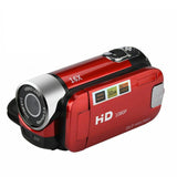 16MP 1080P LED Light High Definition Shooting Video Record Portable Camcorder Professional Digital Camera For YouTube Blogger