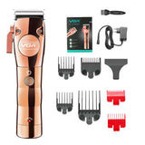 VGR Adjustable hair clipper for men electric beard hair trimmer rechargeable Lithium Ion hair cutting machine for family