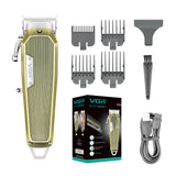 Barber professional hair clipper full metal electric beard hair trimmer for men rechargeable hair cutting machine haircut