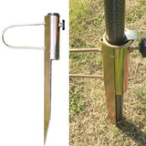Multipurpose Outdoor Garden Patio Wind Protection Iron Accessories Heavy Duty Base Stand Durable Fix Beach Umbrella Sand Anchor
