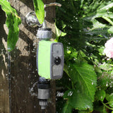 Programmable BT Water Timer Hose Faucet Outdoor Battery Operated Water Meter Automatic Watering Sprinkler Irrigation Controller