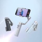 Gimbal 3 Axis USB Charging Video Record Support Universal Adjustable Direction Handheld Gimbal Smartphone Stabilizer Vlog