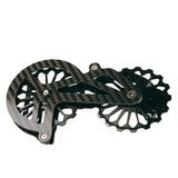 Dropship-Road Bike Rear Derailleur for SRAM Red10S 11S/RivaL 10S 11S/Force 10S 11S Carbon Fiber 17T Pulley Derailleur