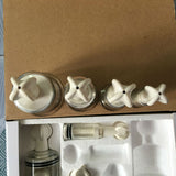 Thickened Vacuum Cupping Set 8/12 Anti Cellulite Massage Body Cups Kit Physiotherapy Chinese Therapy Health Care Suction Cup