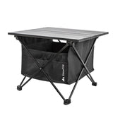 Shinetrip Folding Picnic Table With Seat Pocket Camping Table Waterproof Tableware Clothes Storage Bag For Outdoors