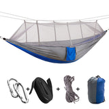 Ultralight Mosquito net Parachute Hammock with Anti-mosquito bites for Outdoor Camping Tent Using sleeping Free shipping