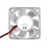 Extrusion Head Cooling Fan Radiator Bracket  LED Light Cooler For 3D Printer 24V 667C
