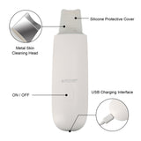 Skin Scrubber Facial Deep Cleansing Blackhead Removal Tool Face Skin Pore Cleaner & Exfoliator Facial Skin Lifting Treatment