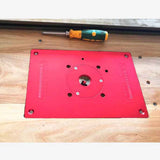 85*85 Universal Router Engraving Machine Electric Wood Milling Flip Board Guide Table Chamfering Board Woodworking DIY Tools
