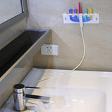Faucet Water Jet Dental Flosser Oral Irrigator Floss Tooth Cleaner Nozzle Household Teeth Device Without Electricity and Noise