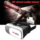 Portable 4.7-6inch Mobile Phone VR Glasses Box Movie 3D Goggles Headset Helmet Support Myopia Users Within 600 Degree 2021