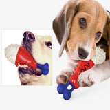 Interactive Cooling Dog Toys Chew Molar Clean Teeth Thirstquenching Function Funny for Small Medium Large Dogs